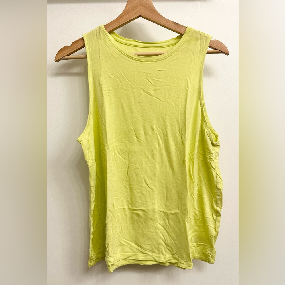 A new day tissue tank top - L